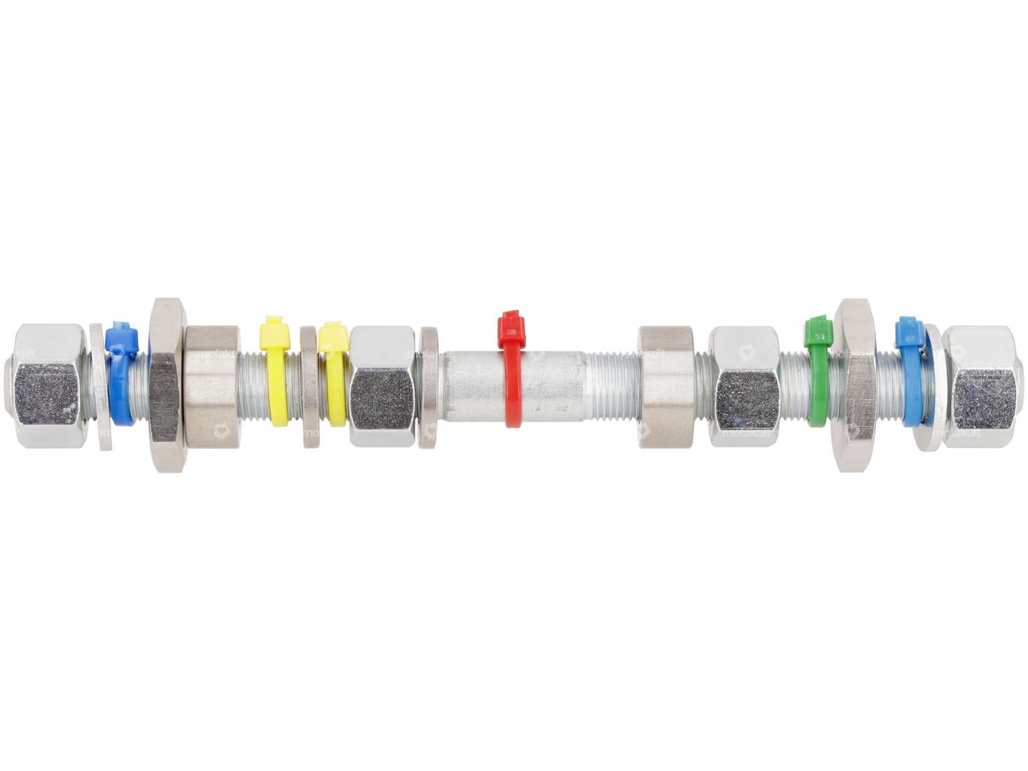 swiing® ingenious wheel axle for bearing conversion kit front wheel 16" | Pony Cross 521 Carousel Image 1