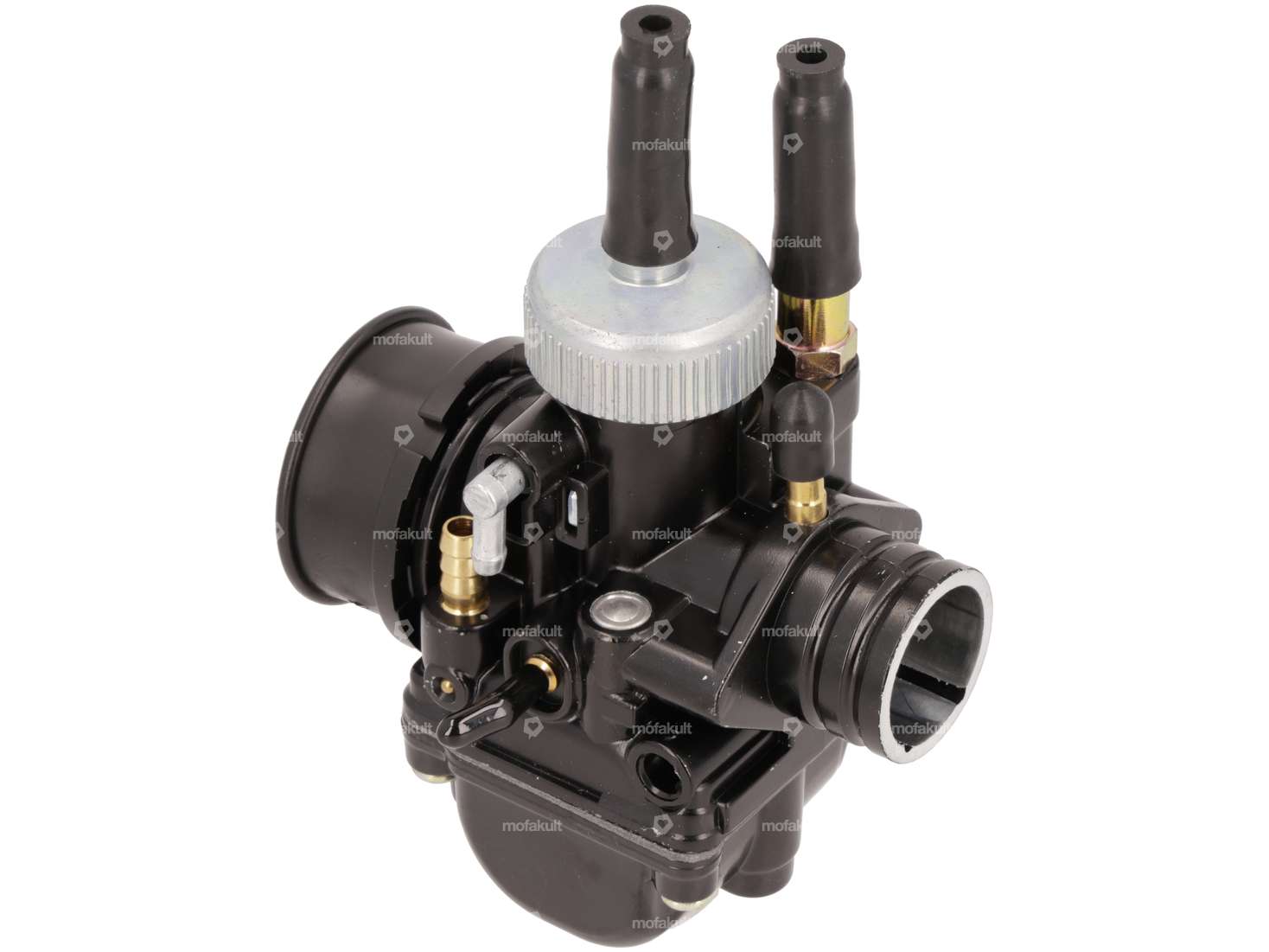 21 mm Racing carburetor PHBG (Dell'Orto replica) black Carousel Image 3