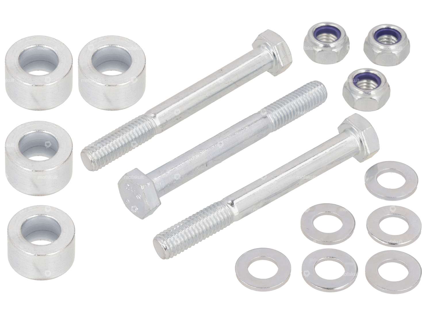 swiing® revival mounting set motor suspension with spacer rings | Pony GTX 521 Carousel Image 1