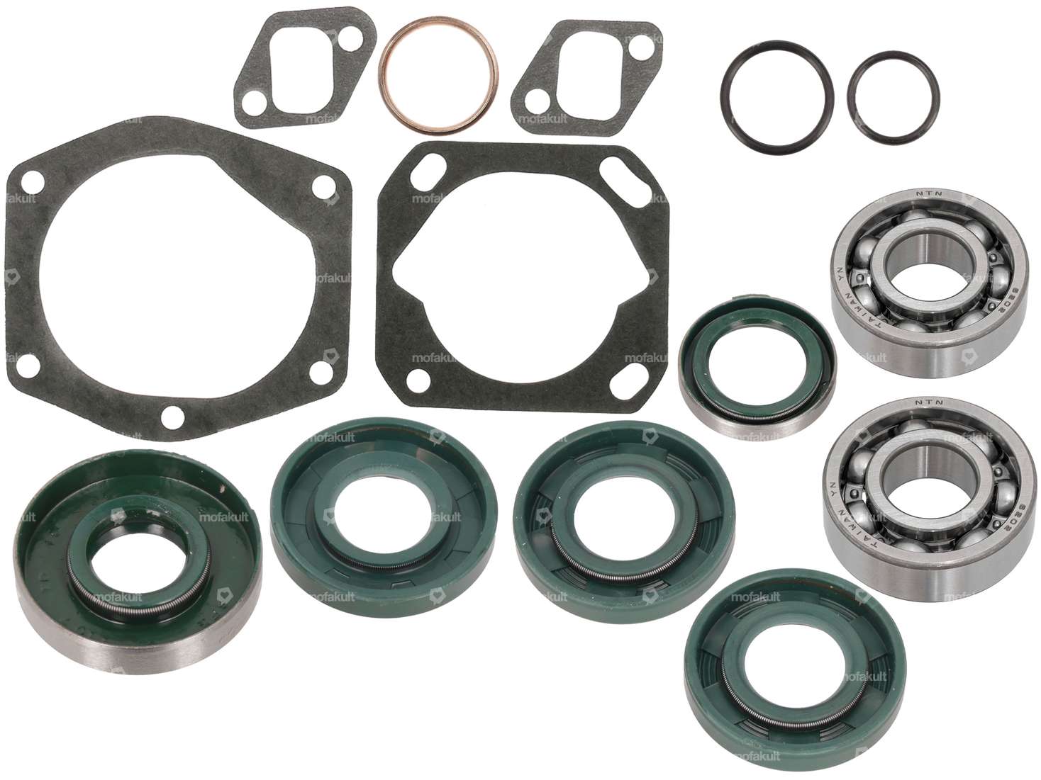 Seal and bearing set | Sachs 505/1, 505/2 (pedal start) Carousel Image 1