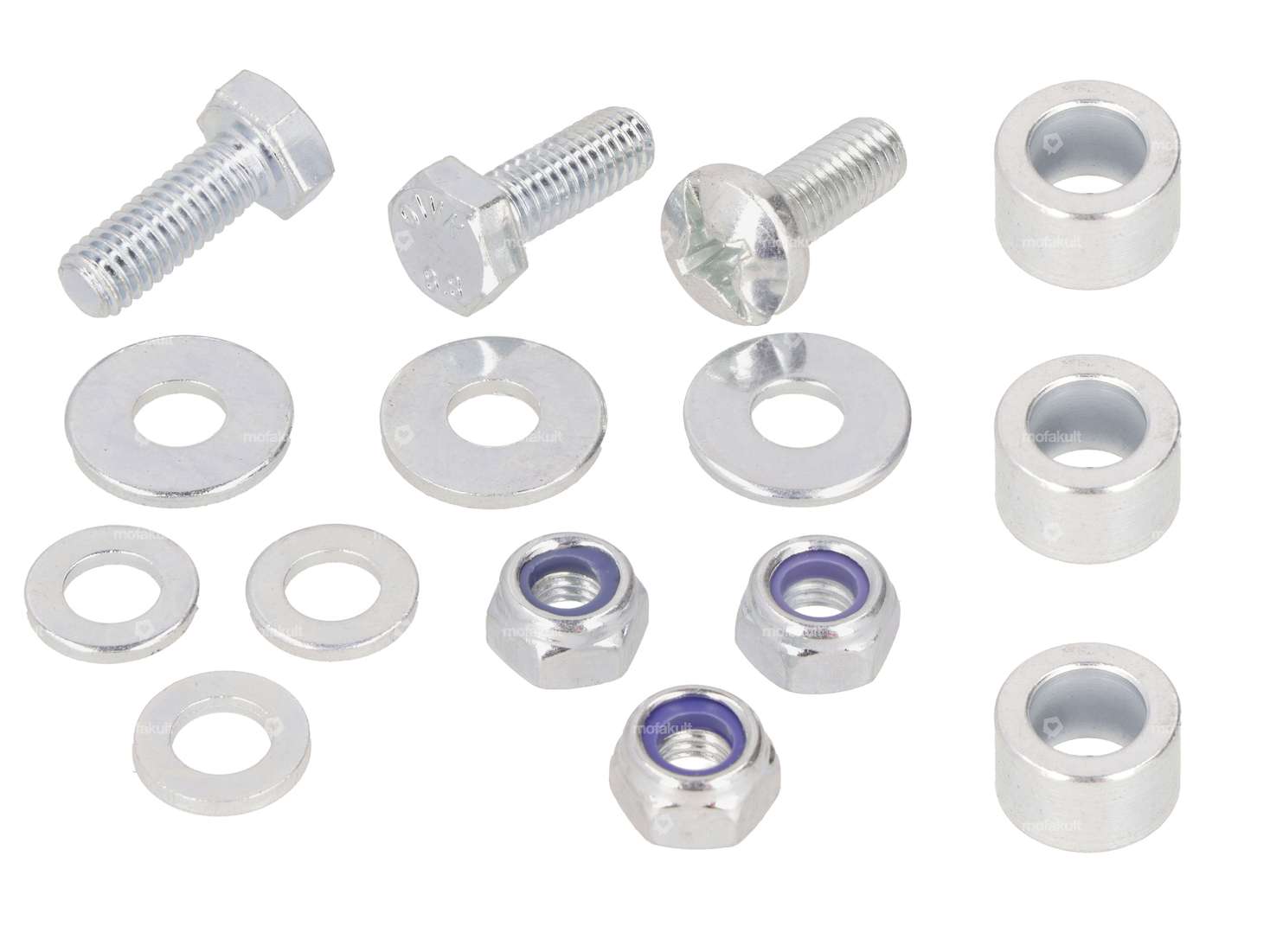 swiing® revival mounting set rear light with spacer rings | Pony GTX 521 Carousel Image 1