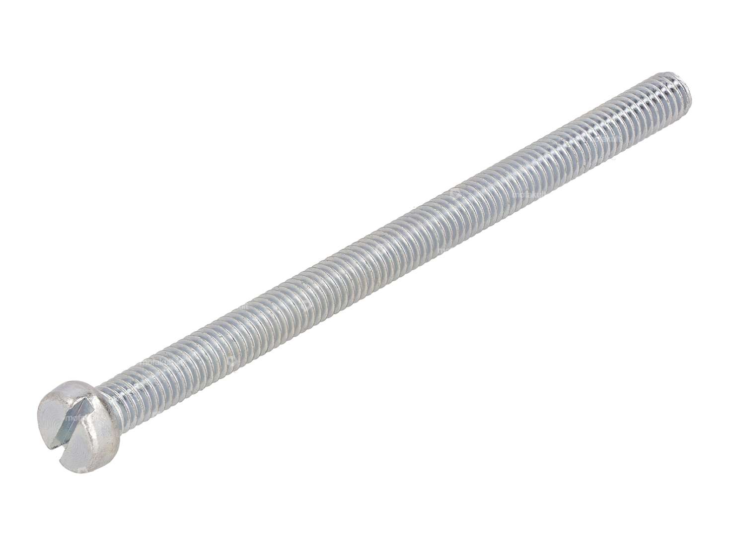 Screw M6x90 cylinder head slot galvanized Carousel Image 1