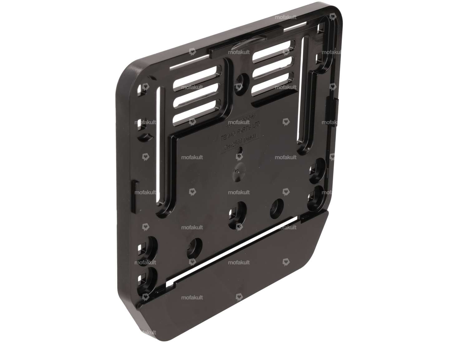 Plastic license plate holder (CH version) | Motorcycle / Scooter / Vespa Carousel Image 1