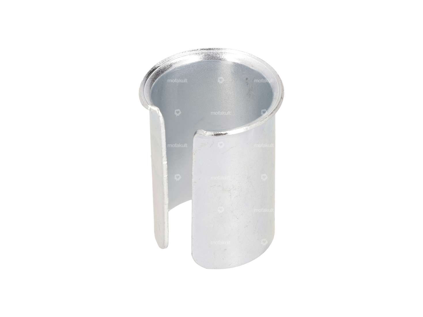 Galvanized seat tube reducing sleeve Carousel Image 1