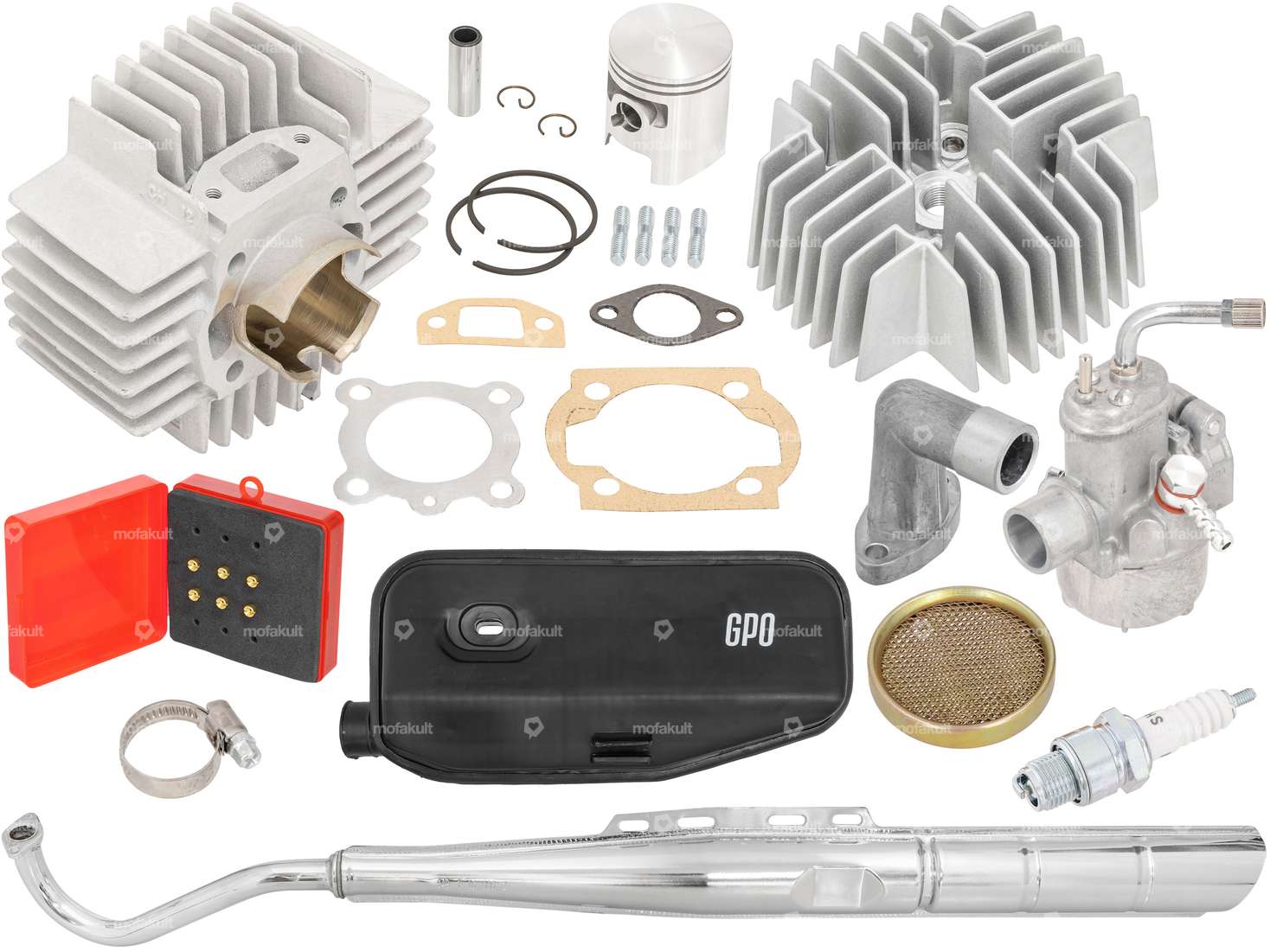 swiing® ingenious tuning set 44 mm | Puch E50, ZA50 Carousel Image 1