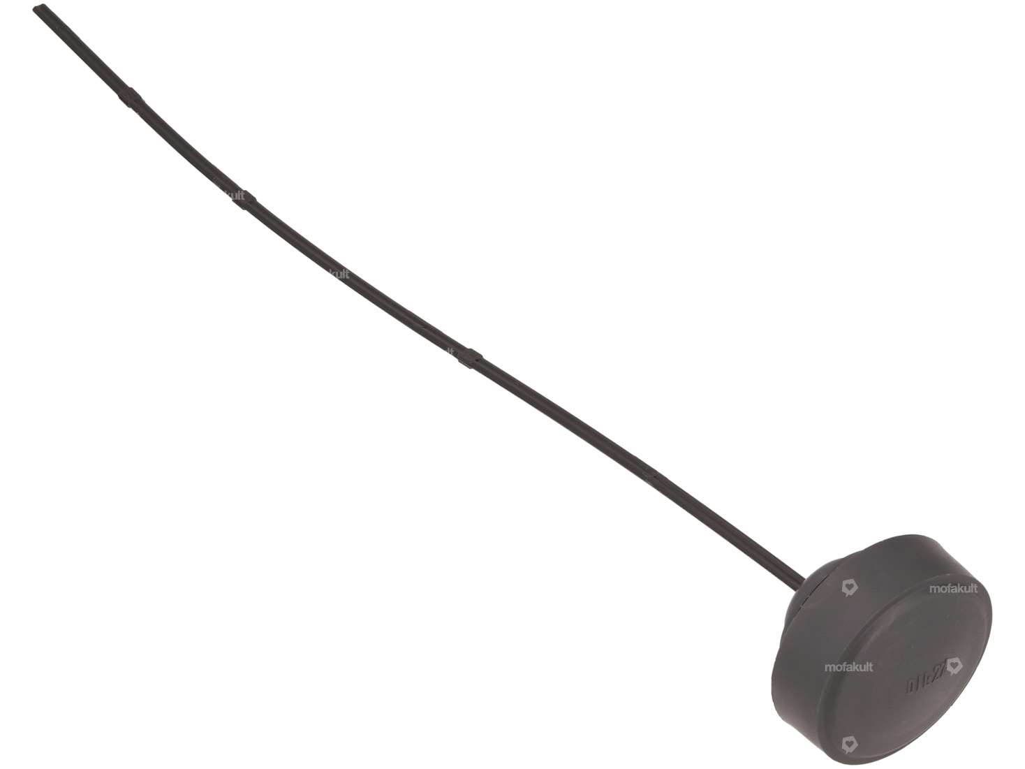 Tank cap with dipstick black | Piaggio SI Carousel Image 2