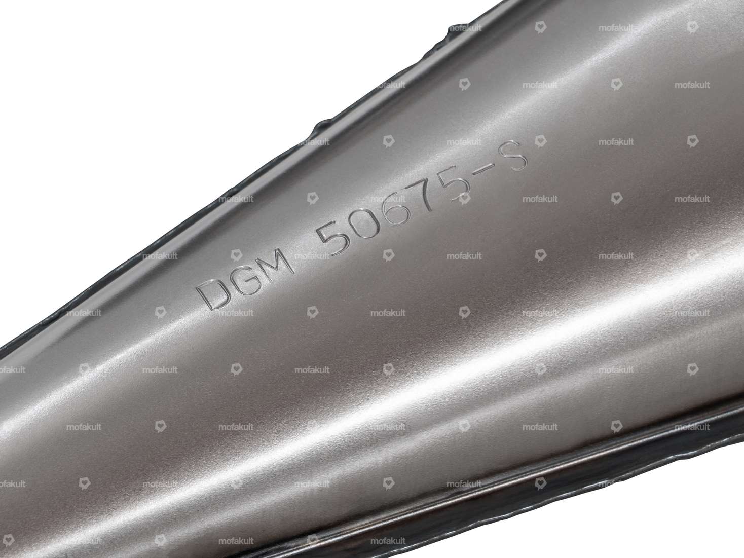 Giannelli exhaust "Fire" | Piaggio SI Carousel Image 4