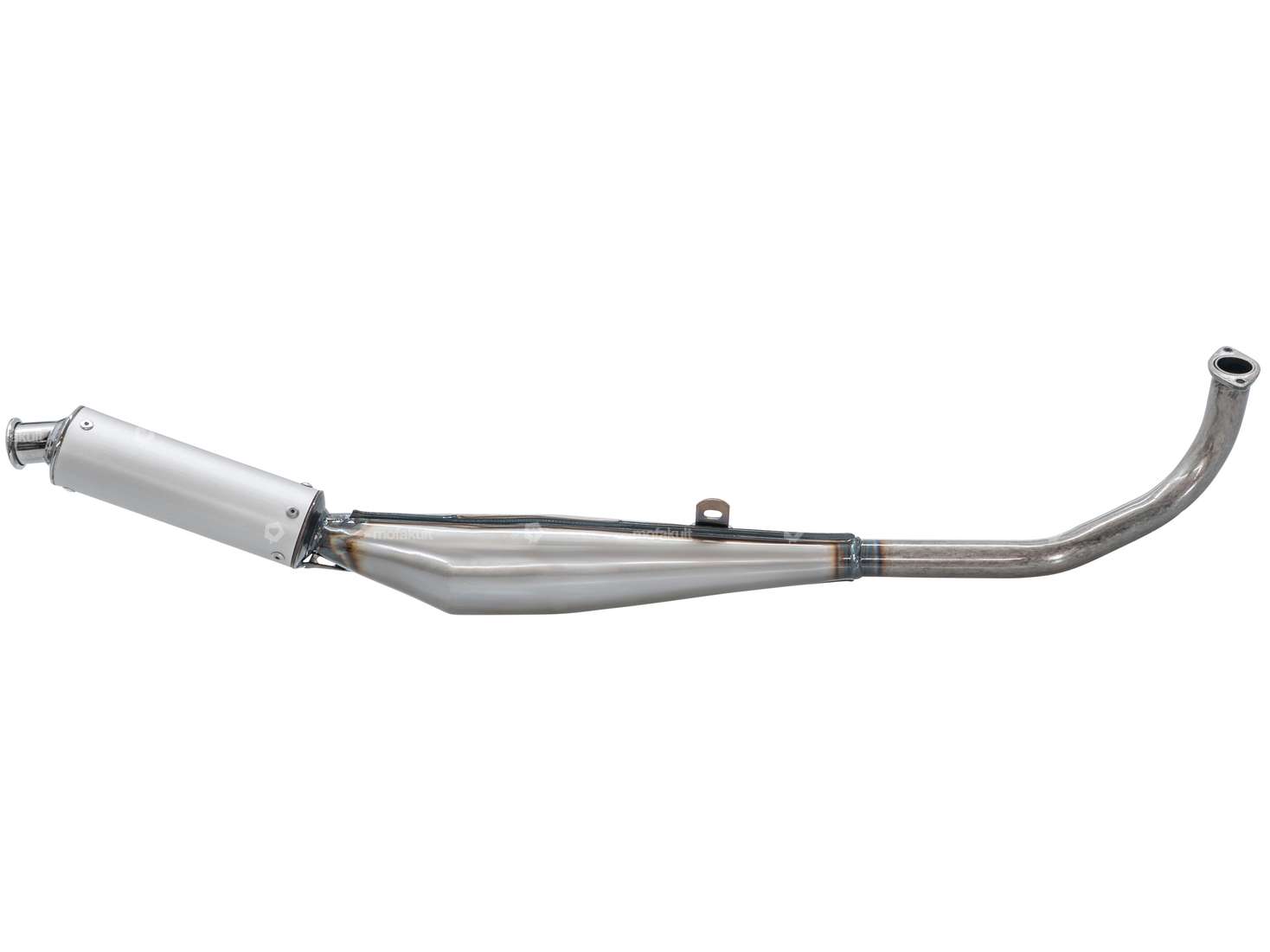 Exhaust Bullet blank / aluminum | Tomos A3 Carousel Image 1