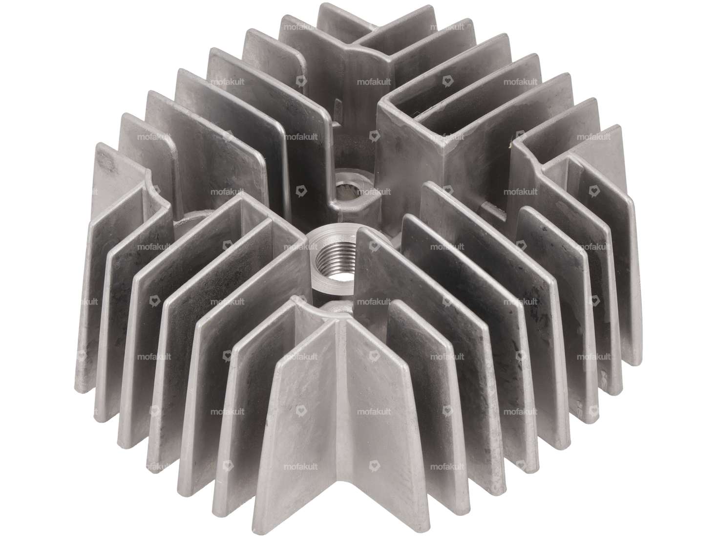 AKOA 45 mm cylinder head gray | Puch E50 / ZA50 (air-cooled) / ZA50 (cat.) / Z50 Carousel Image 1