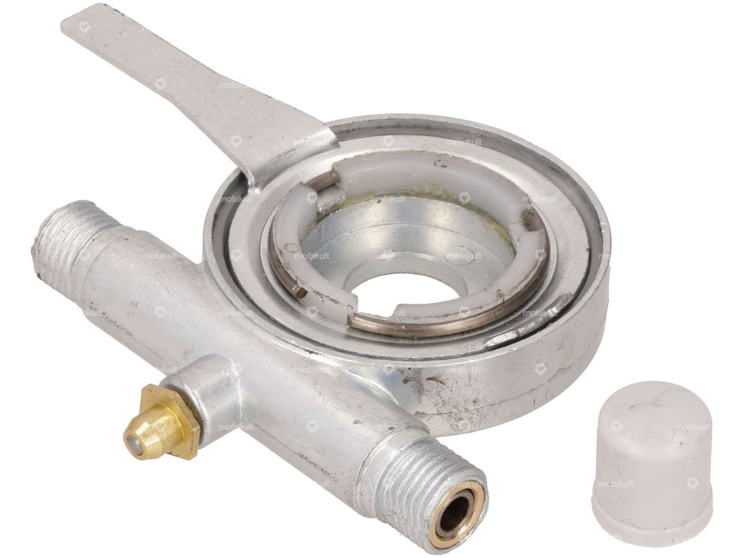 GPO speedometer drive 16" bracket with grease nipple axle 12 mm Carousel Image 2