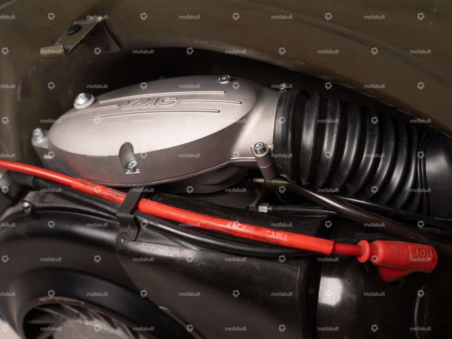 VMC air filter "Venturi" | Vespa Largeframe Carousel Image 4