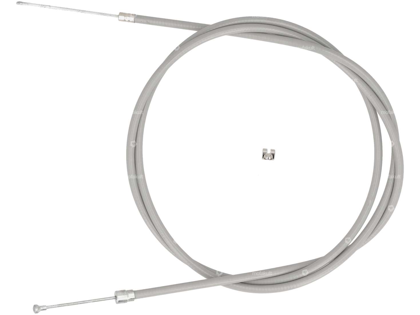 BGM clutch cable with cover gray | Vespa PX Lusso Carousel Image 1