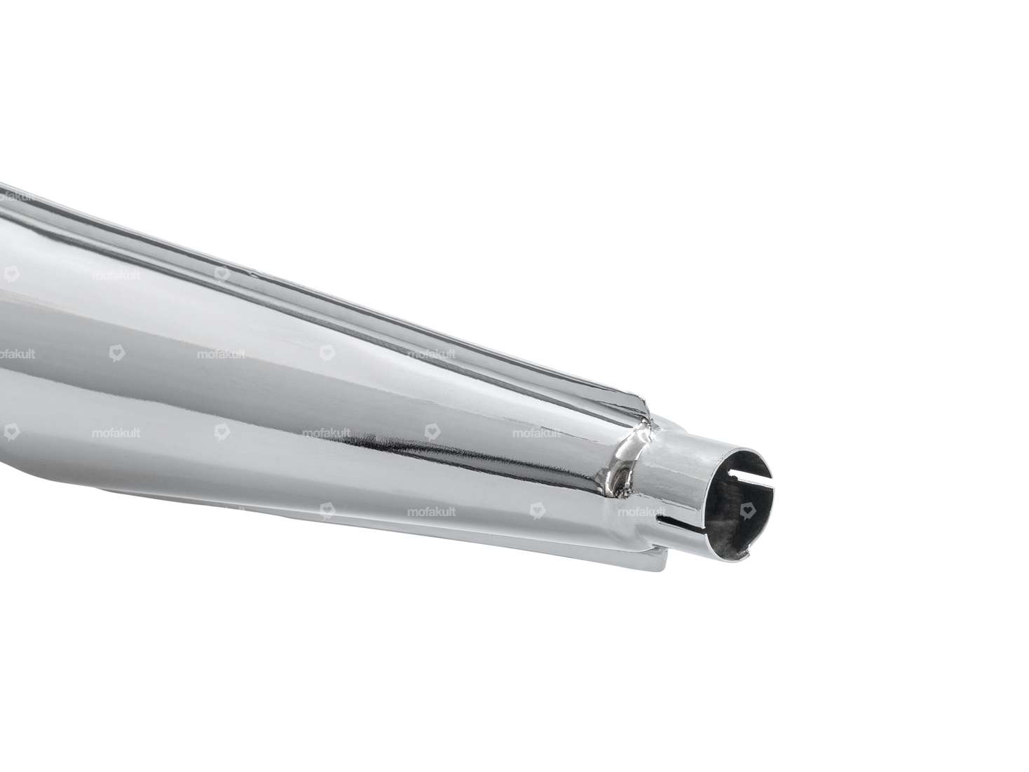 Jamarcol Fuego muffler 28 mm chrome / gold Carousel Image 2