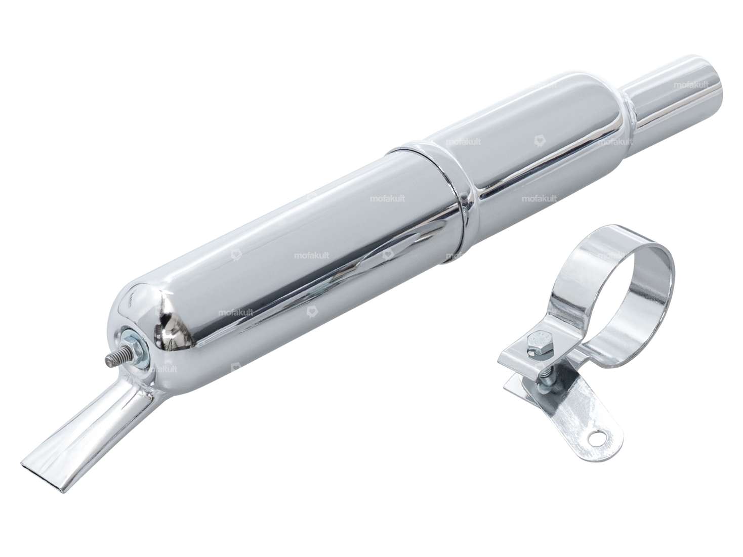Exhaust System | Hercules 214, 215, 216 (Sachs 50/2, 50/3 Engine) Carousel Image 2