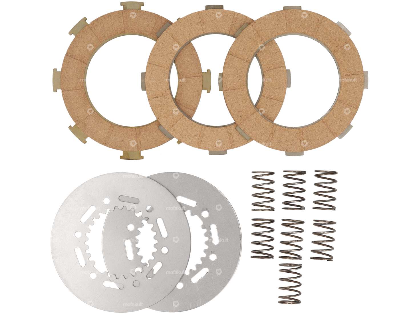 NewFren clutch plate set | Vespa Largeframe Carousel Image 1