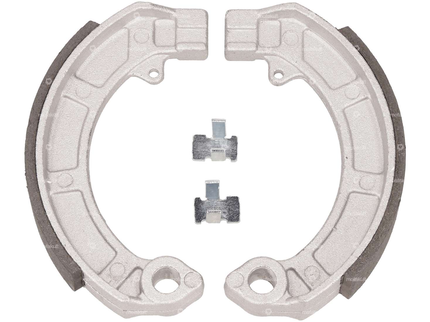 Newfren brake shoes Ø 150 x 24 mm | Vespa Largeframe, Smallframe Carousel Image 1