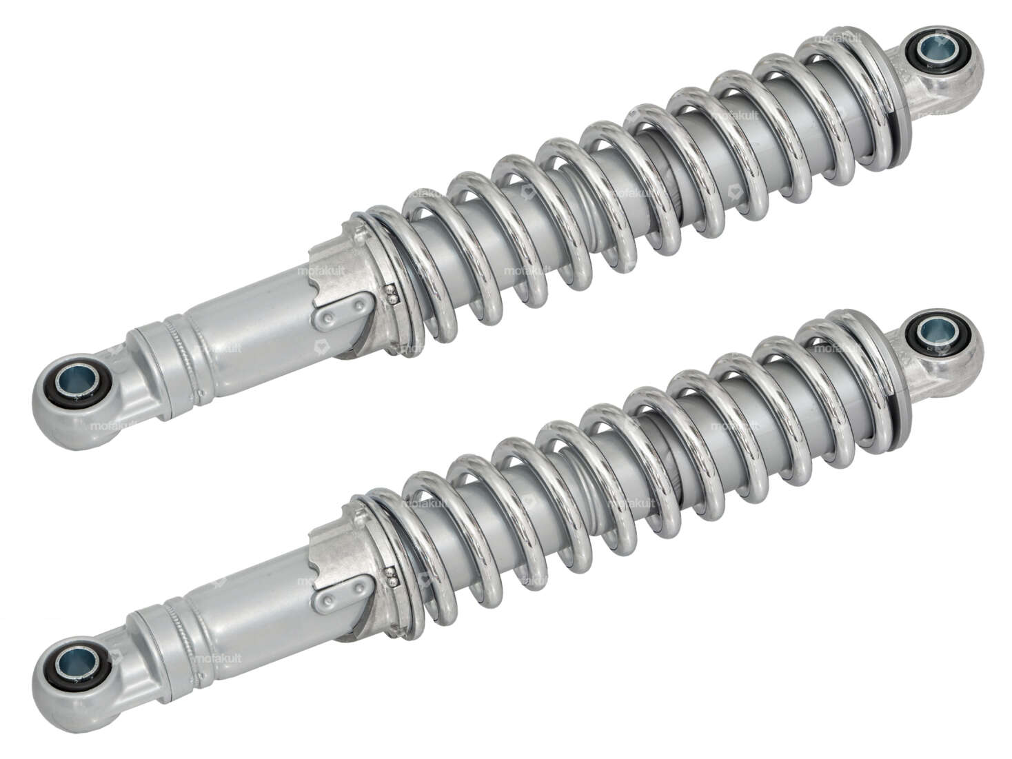 IMCA Shock absorber 28 cm chrome Carousel Image 1