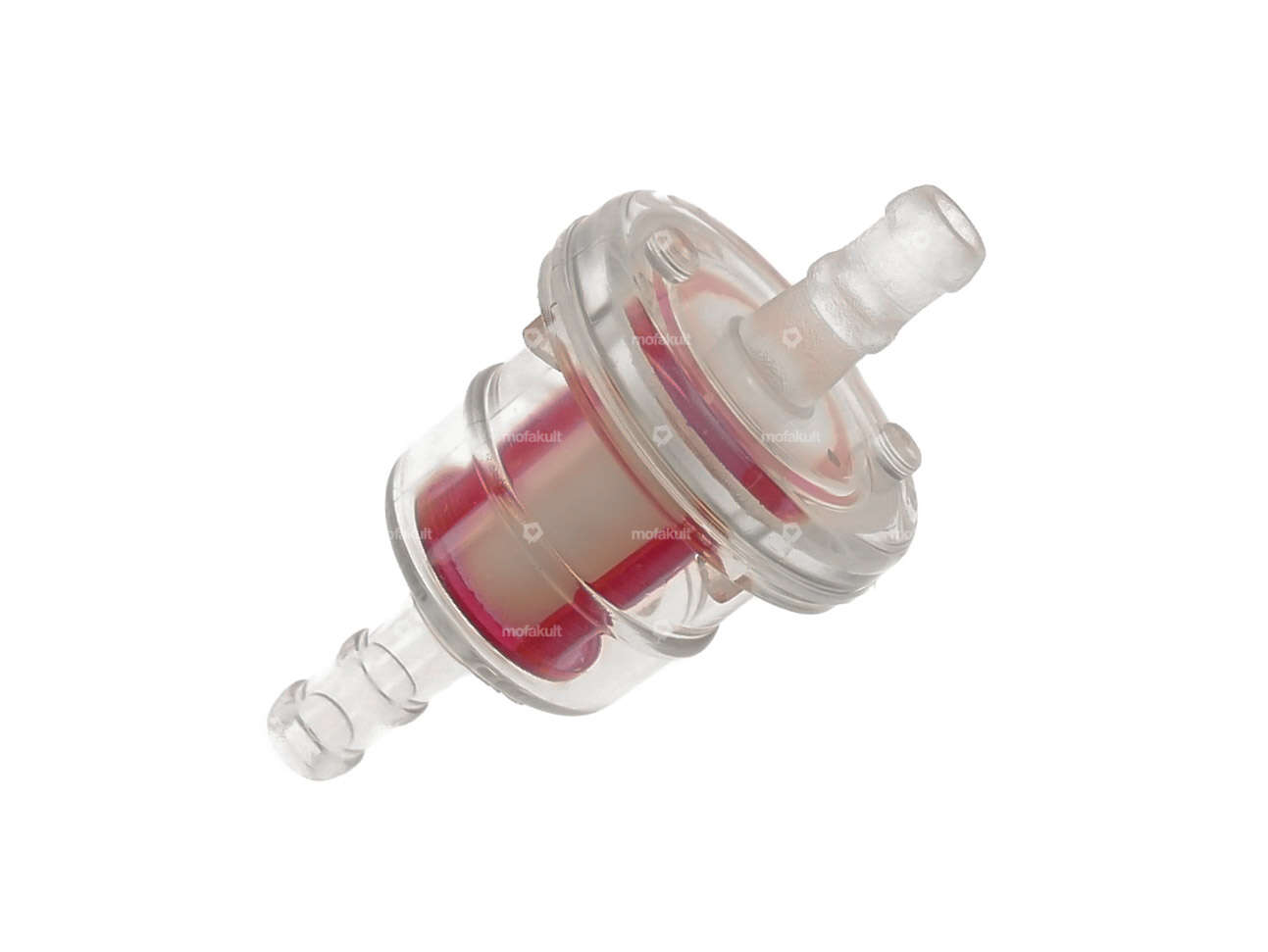 Petrol filter plastic standard red Carousel Image 1