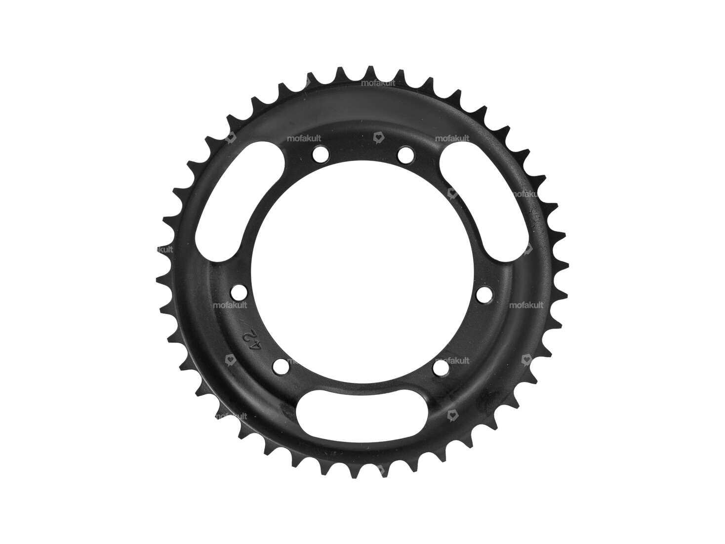 GPO sprocket 42 teeth black | Puch Maxi, Puch X30 NG-2AH Carousel Image 1