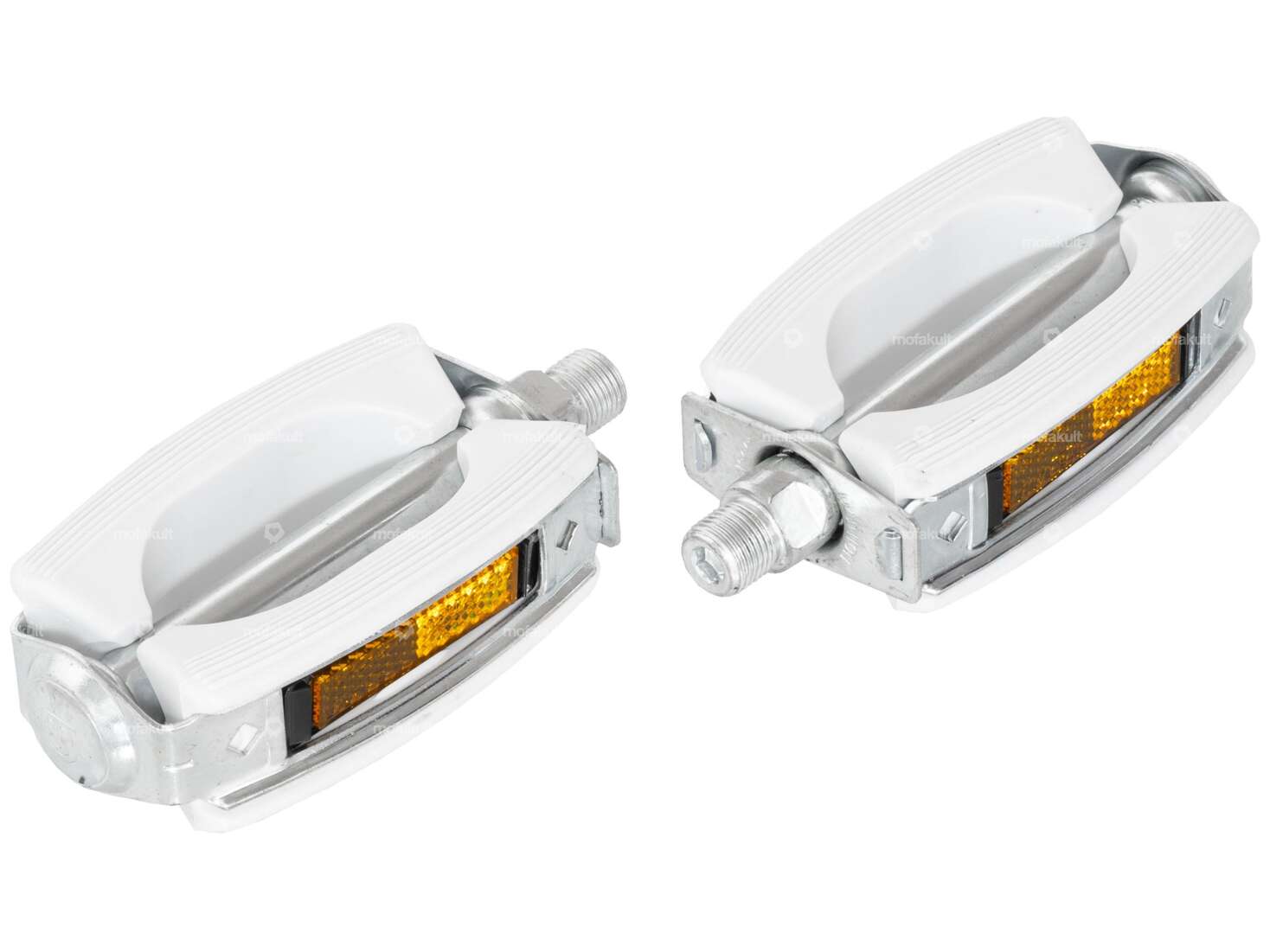 Union pedals solid white Carousel Image 1