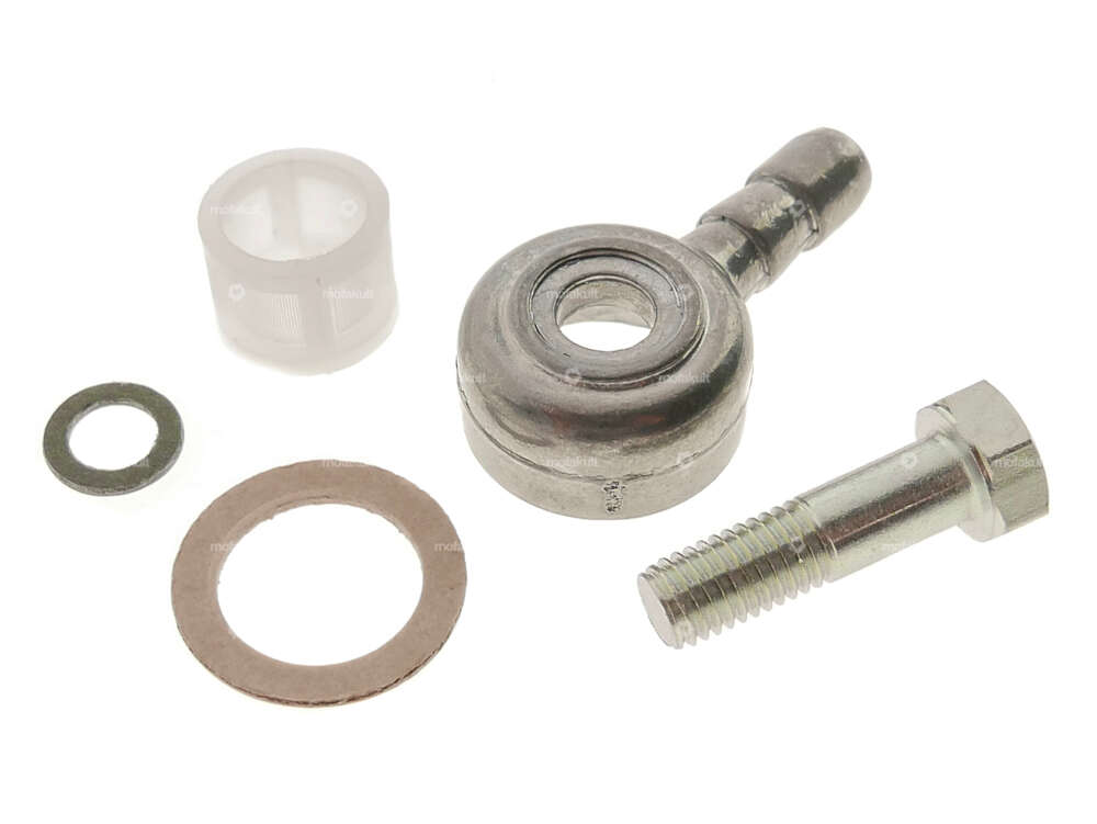 Dell'Orto fuel connector straight SHA 7 - 13 mm Carousel Image 1