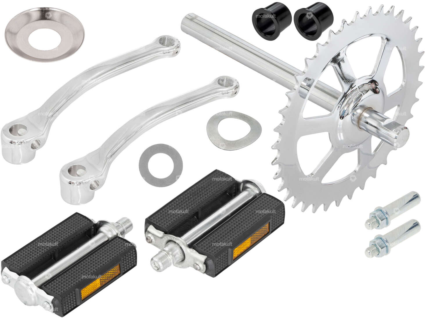 GPO pedal set | Puch X30 Sport NS/NL, NG-2AH Carousel Image 1