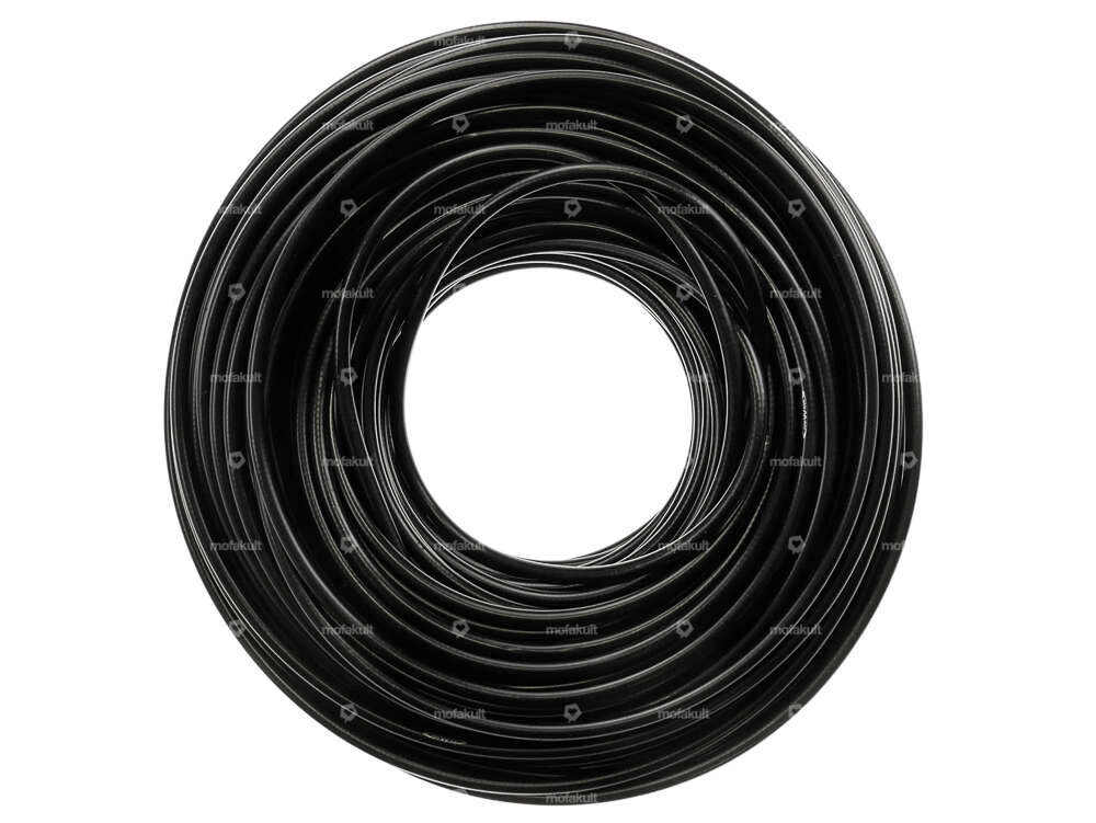 Alligator cable sheath Ø 5 mm black (30 meter roll) PTFE inner sheath Carousel Image 1