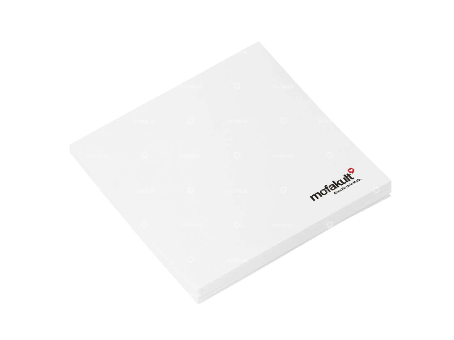 mk-Merch sticky notes 75 x 75 mm Carousel Image 1