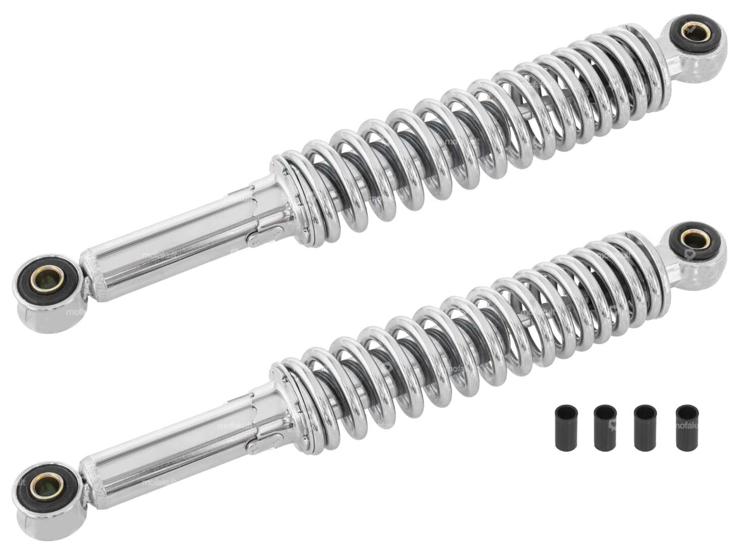 MKX shock absorber 32 cm chrome Carousel Image 1