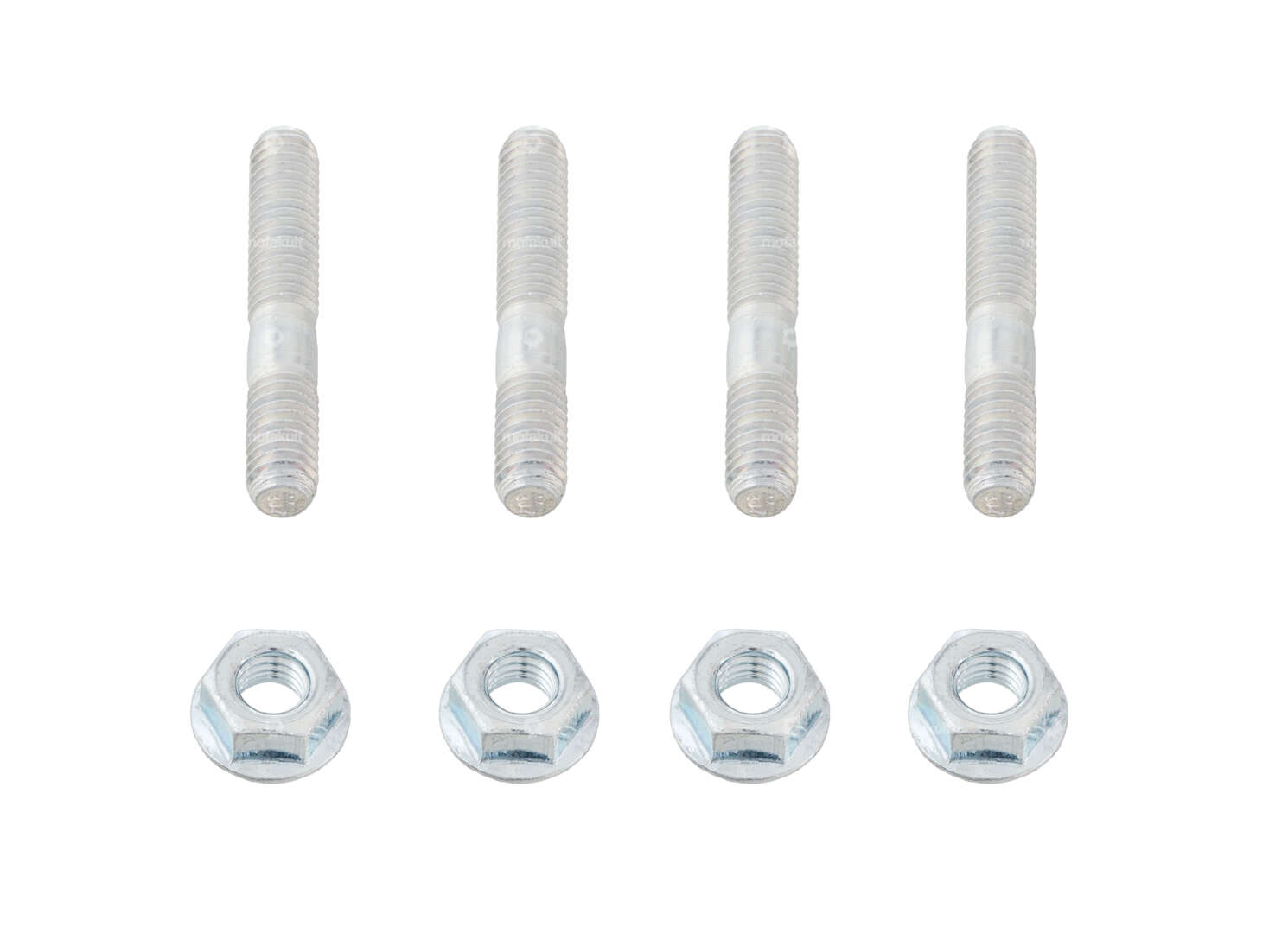 swiing® revival stud bolt set M6x38 (10.9 strength) galvanized Carousel Image 1