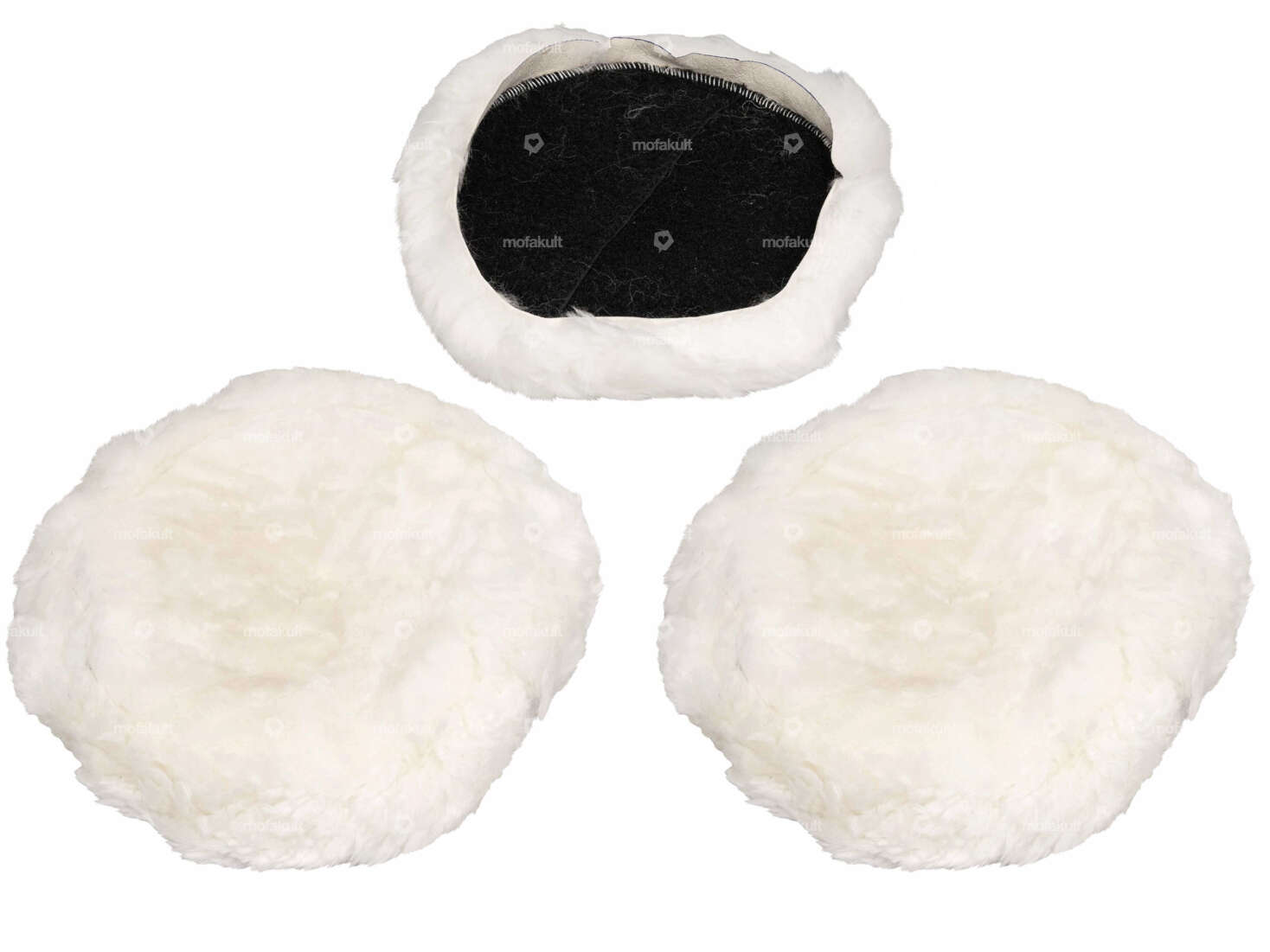 BGS polishing pads Ø 180 mm (3 pieces) Carousel Image 1