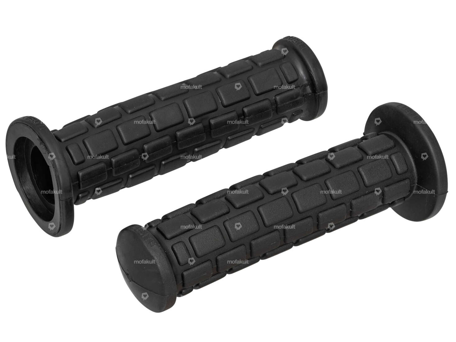 Lusito handles block pattern automatic 120 mm black Carousel Image 1