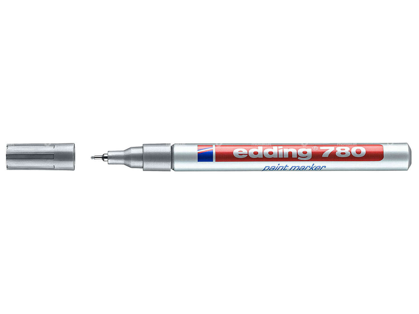 edding 780 paint marker 0.8 mm silver Carousel Image 1
