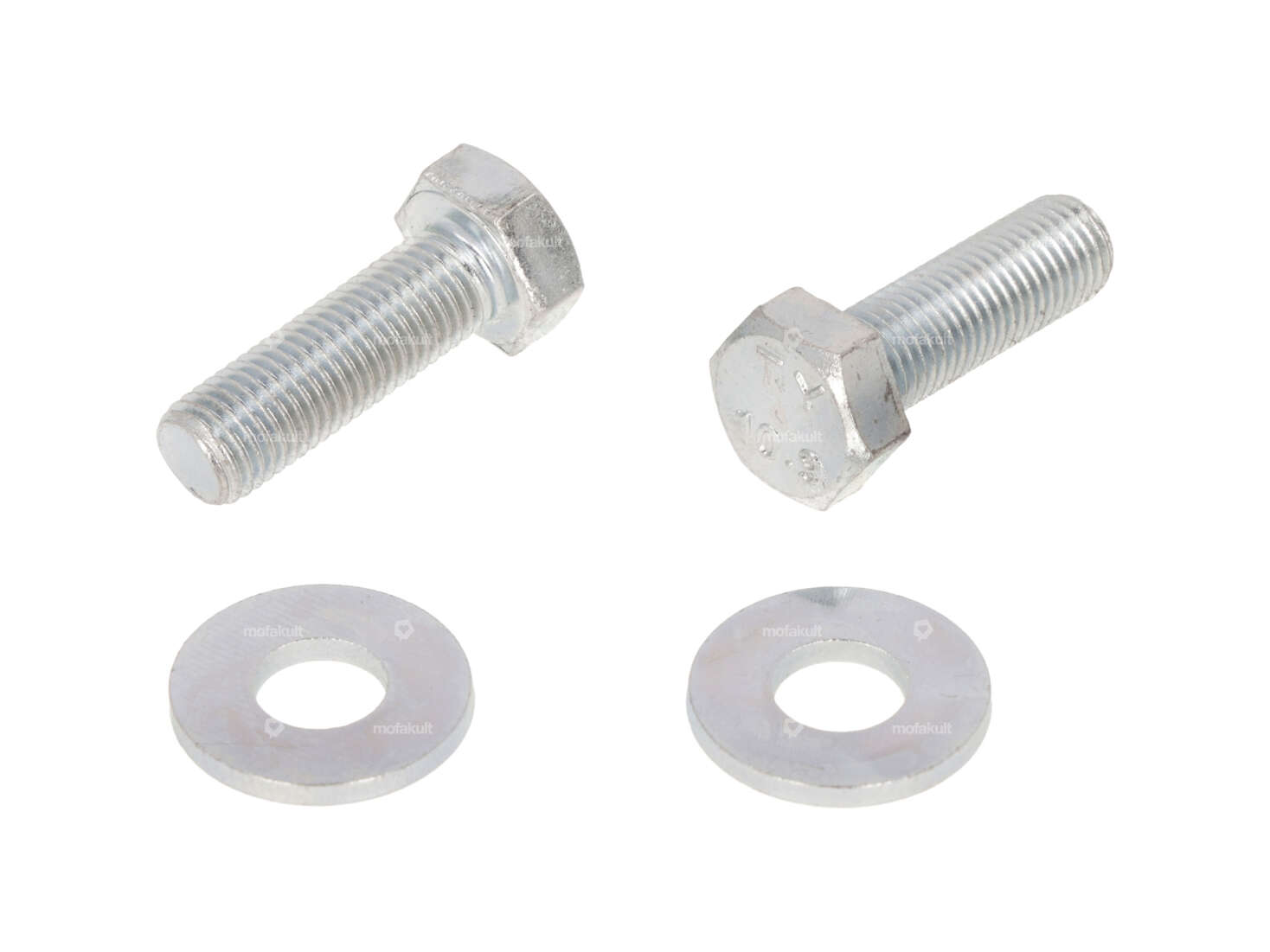swiing® revival screw set pedal crank (square) galvanized | Pony GTX, Cross 521 Carousel Image 1