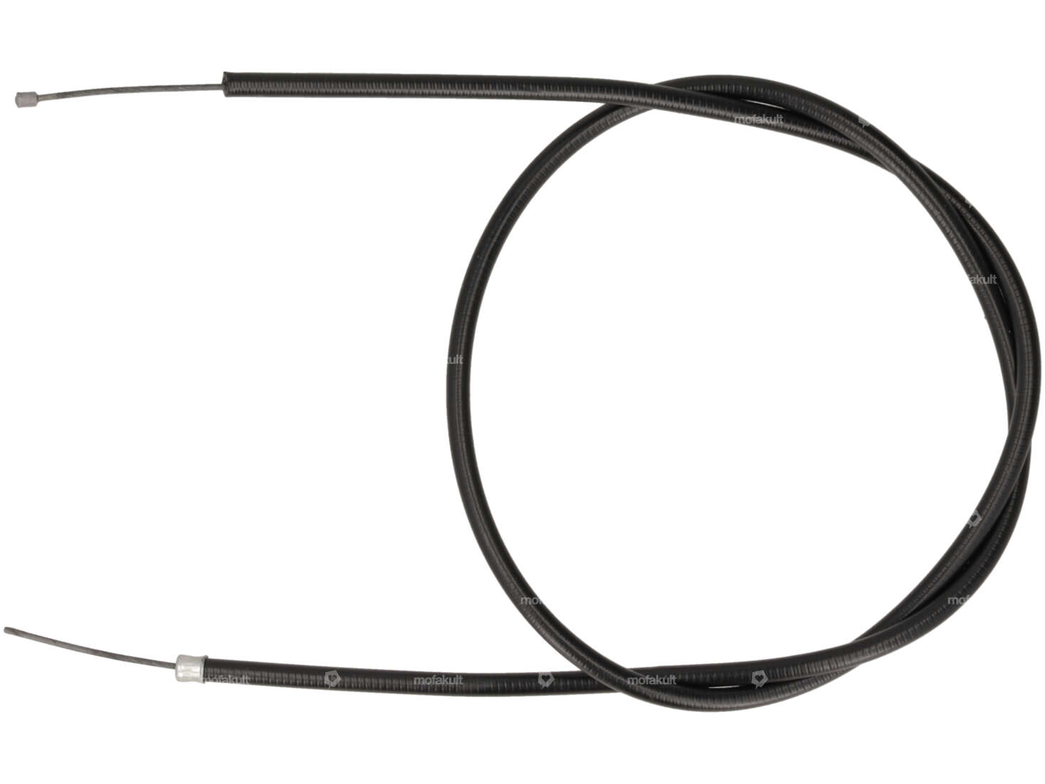 Gas cable with cover 850 / 760 mm black NOS | Puch Carousel Image 1