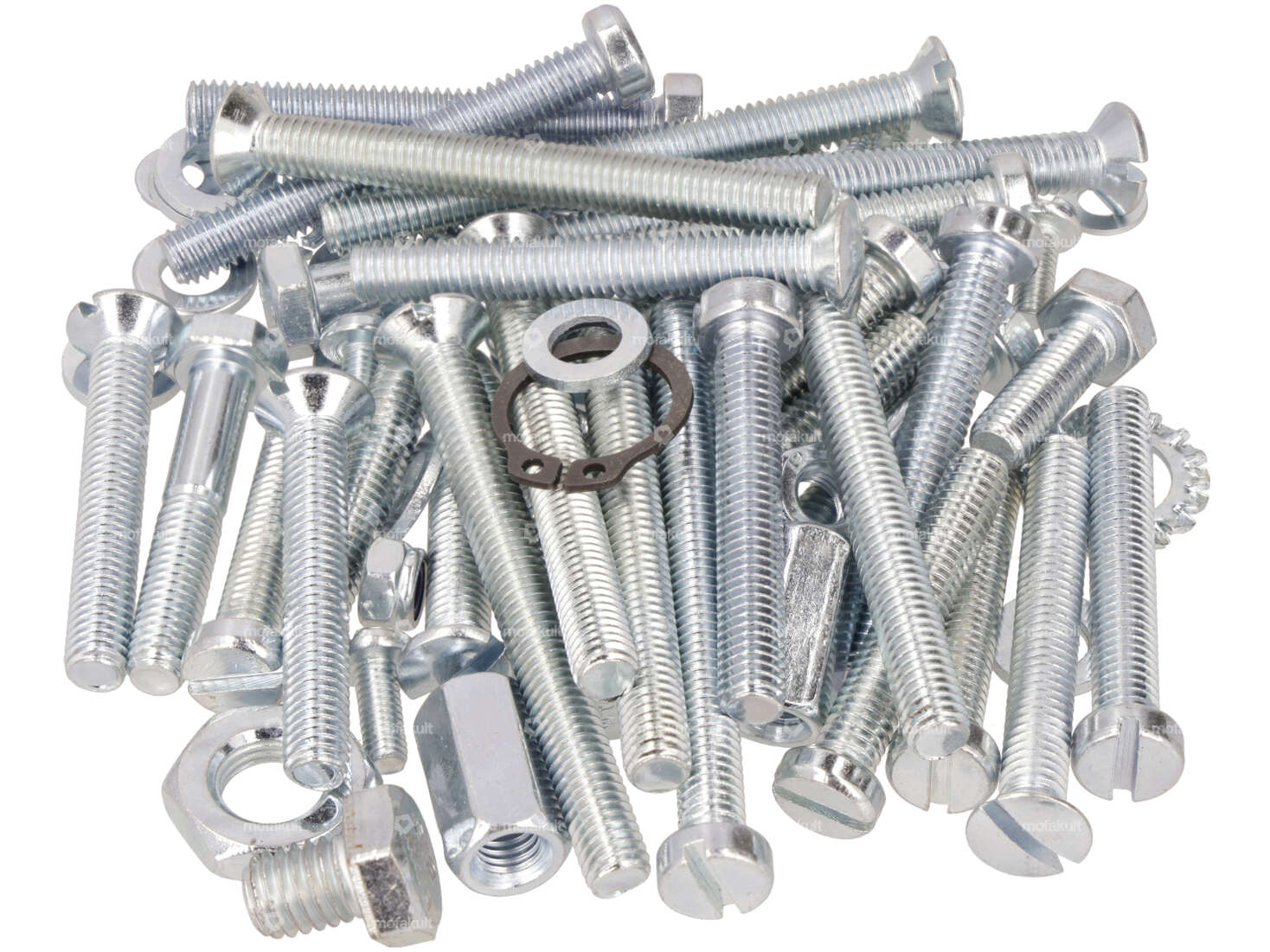 swiing® revival screw set engine Z50 galvanized | Puch X30 Sport Carousel Image 1