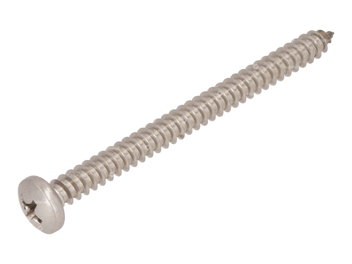 Self-tapping screw, Ø 4.8 x 60, pan head, Phillips, stainless steel Carousel Image 1