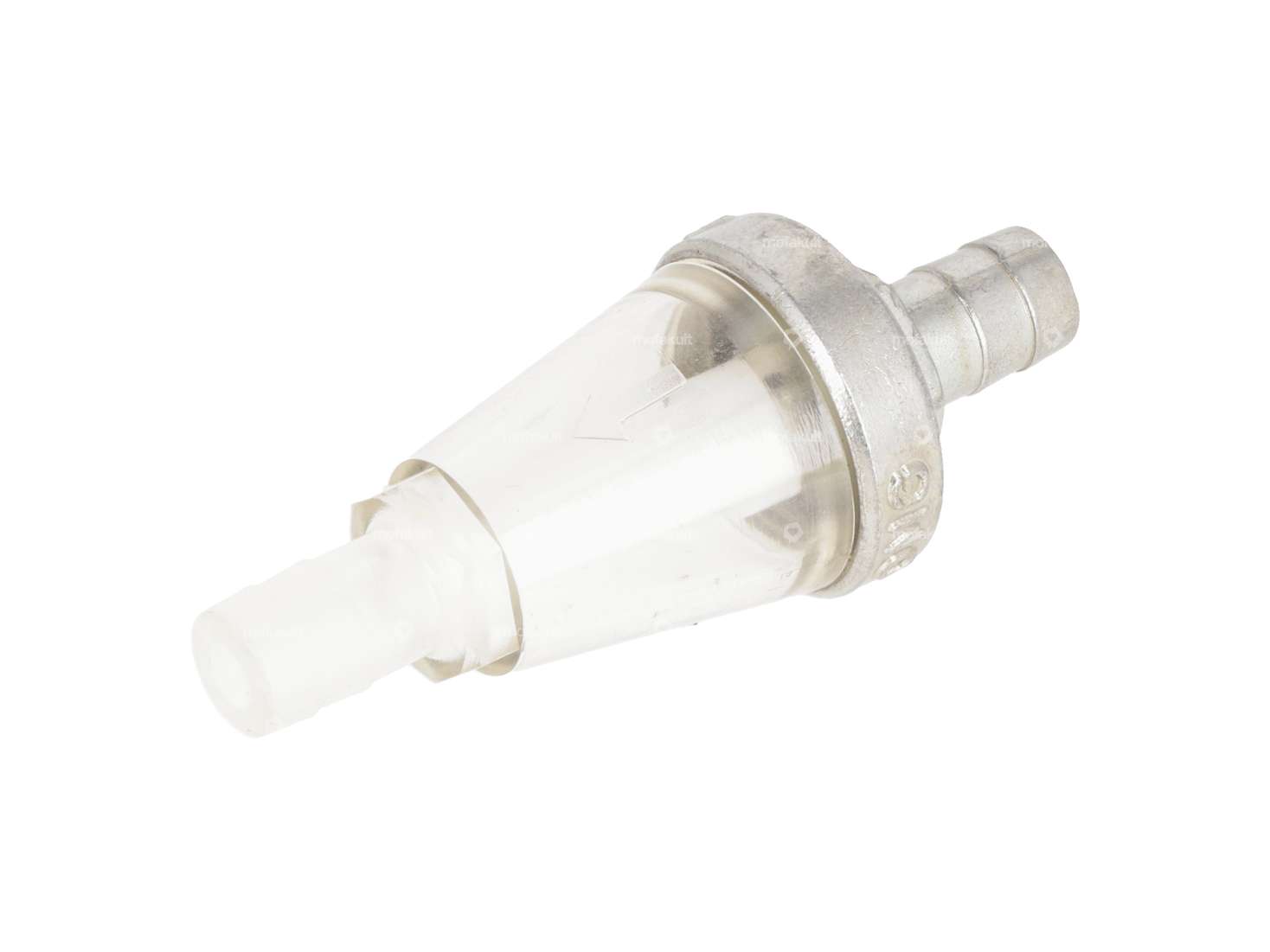 OMG fuel filter metal 8 mm conical (removable) Carousel Image 1