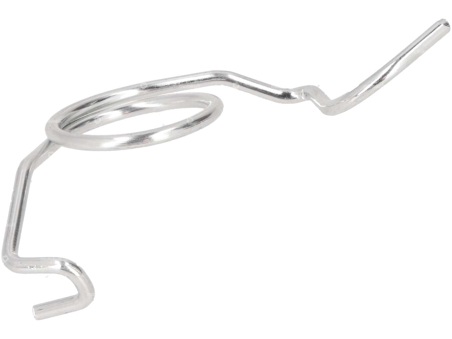 swiing® revival return spring Grimeca Snowflake rear brake anchor plate Inox | Puch Carousel Image 2