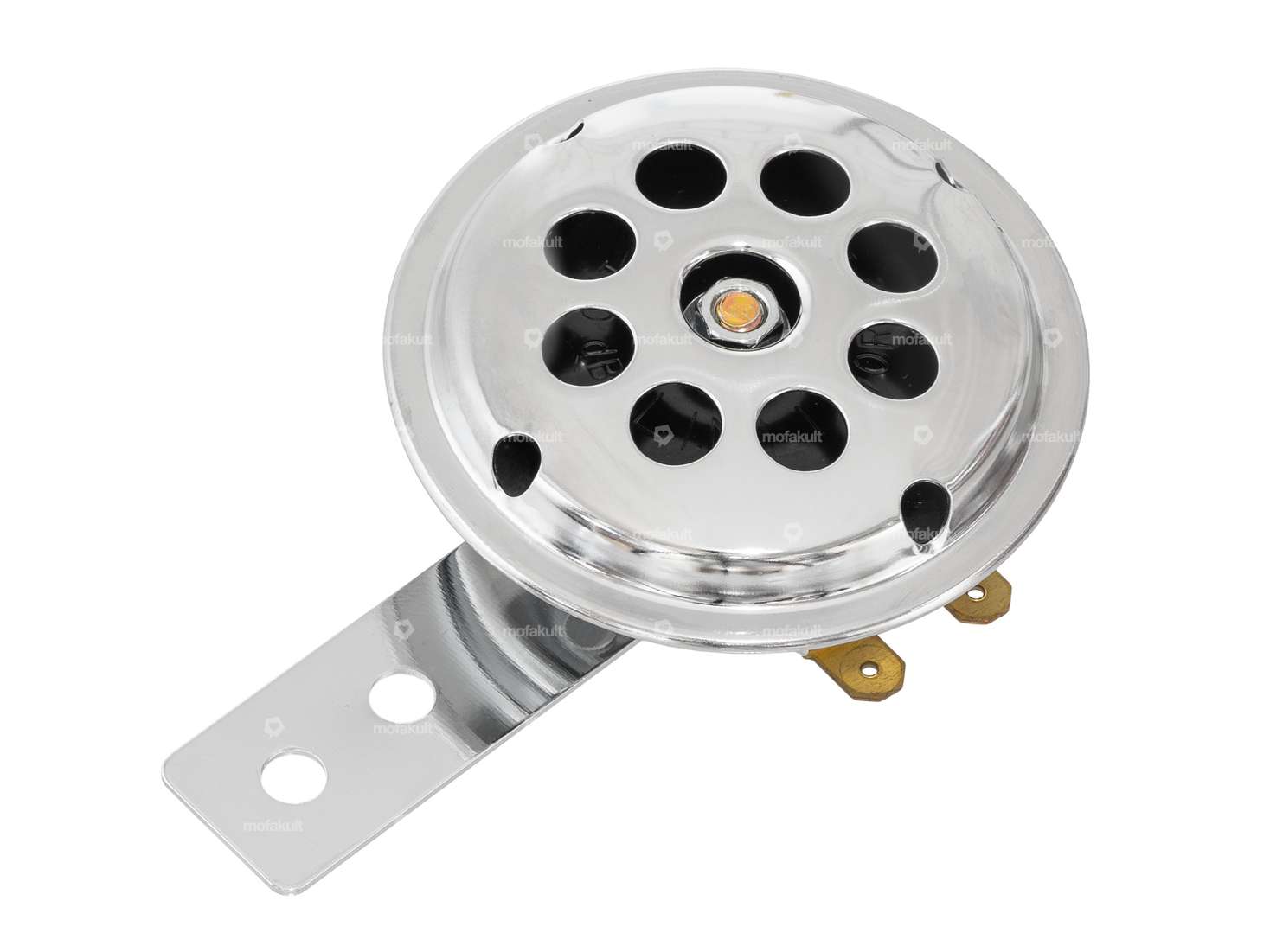 GPO Horn 6V Chrome (AC - alternating current) Carousel Image 1