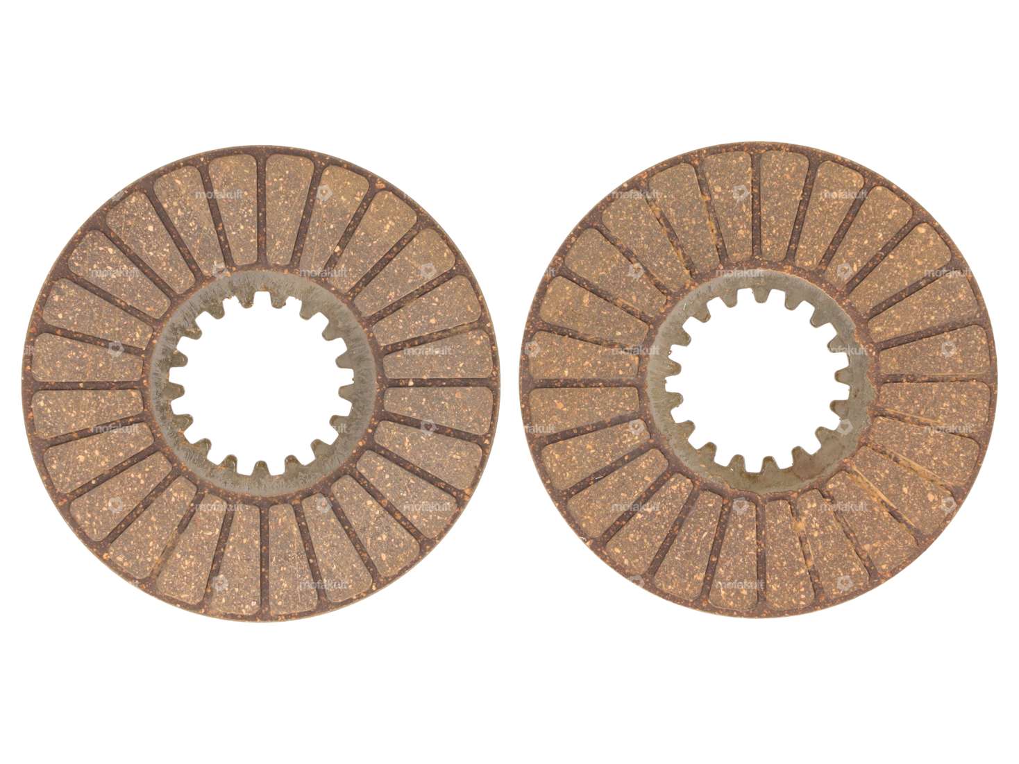 NewFren clutch plates | Sachs 50/2, 503 2AL/2BL (A3887) Carousel Image 1