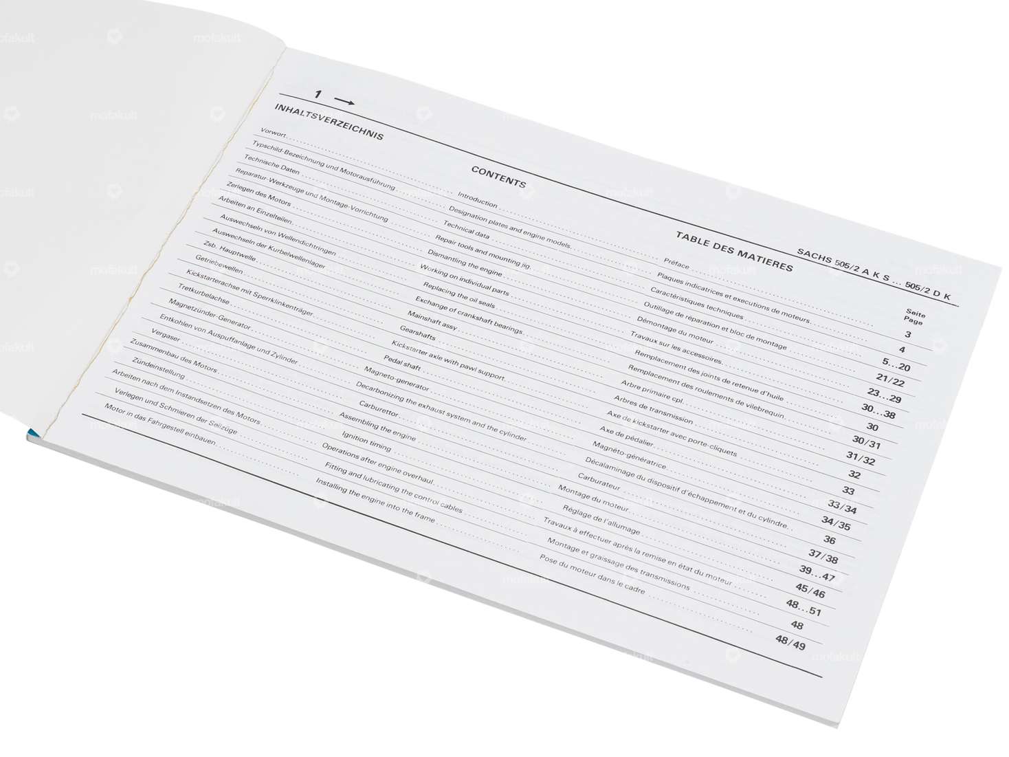 Repair instructions | Sachs 505/2 Carousel Image 2