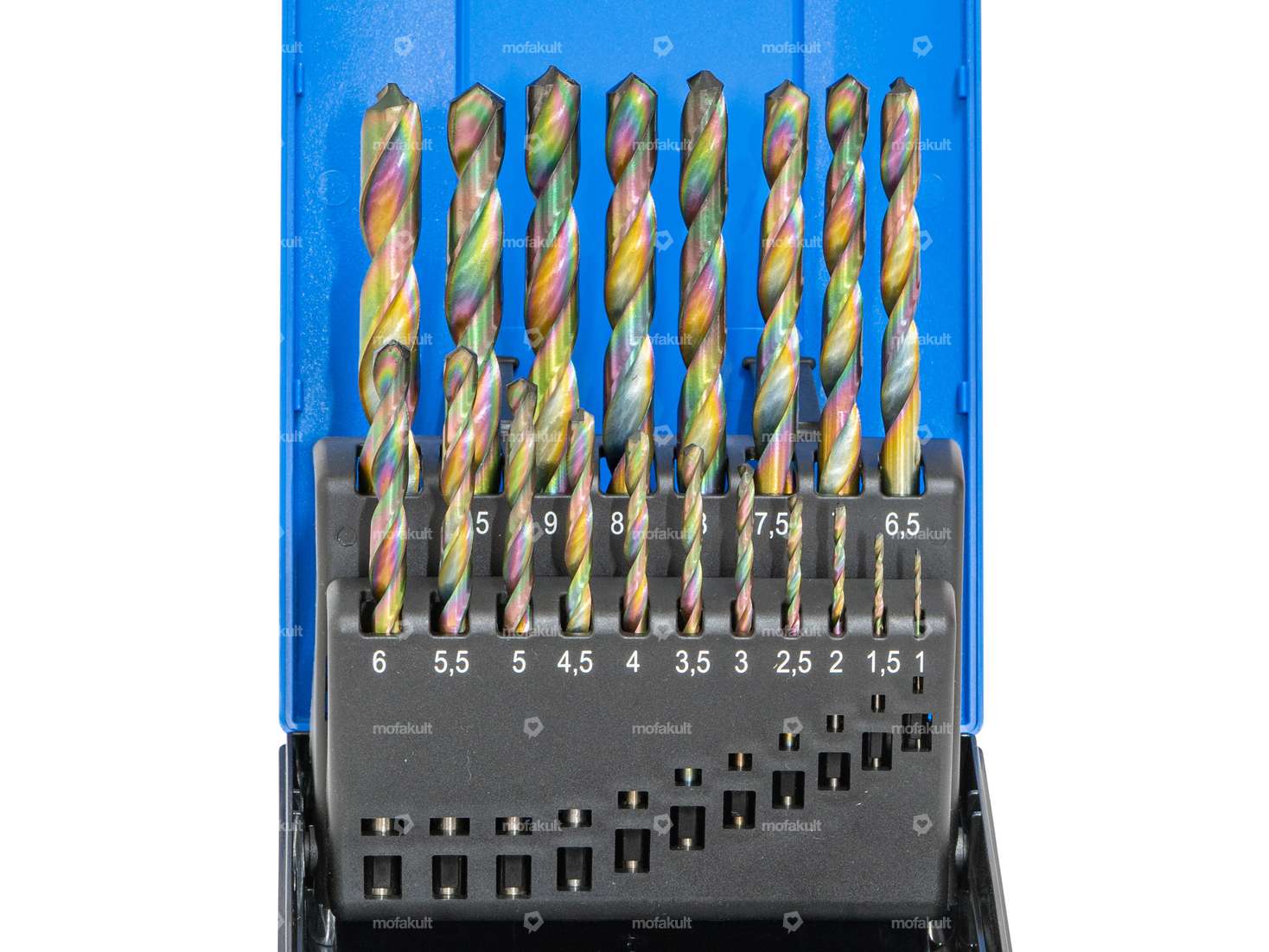 BGS twist drill set 19-piece HSS Carousel Image 2