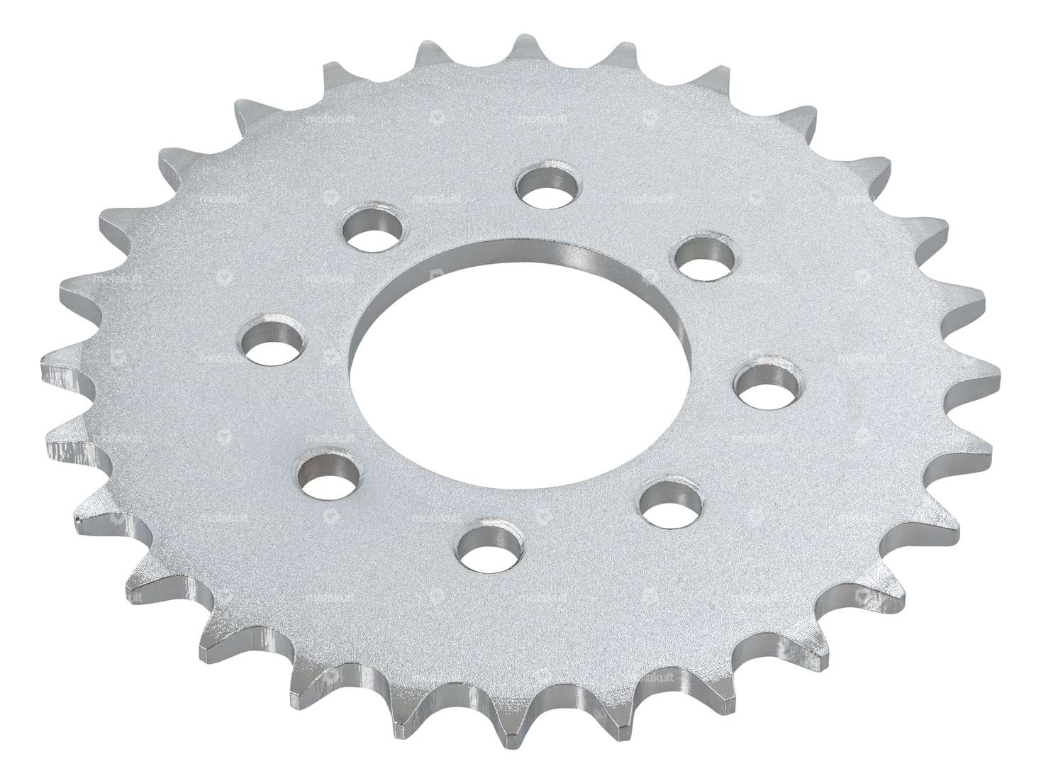 GPO sprocket 28 teeth (8 hole) galvanized | Tomos Carousel Image 2