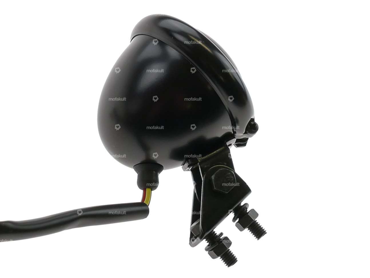 66HEROES rear light "Minnesota" red lens black Carousel Image 4