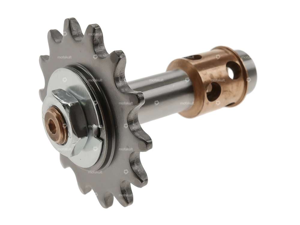 swiing® ingenious pinion shaft & pinion set | Zündapp Belmondo (Type 247) Carousel Image 2