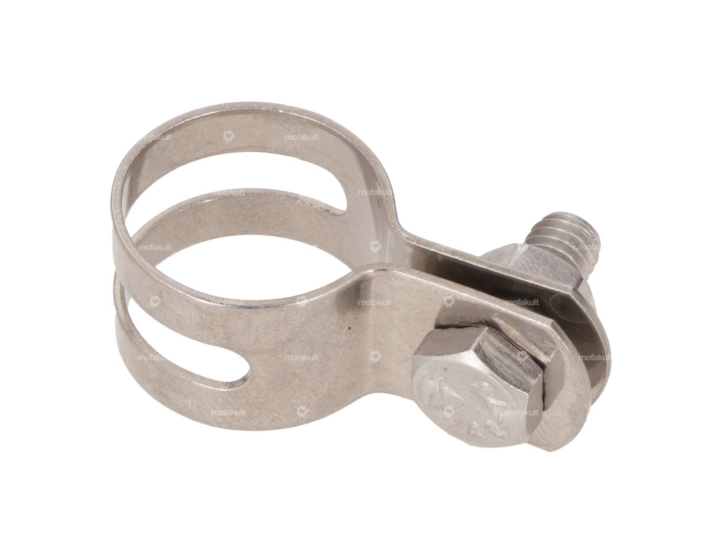 Clamp clamp 19 - 21 mm Brake anchor plate Inox Carousel Image 2