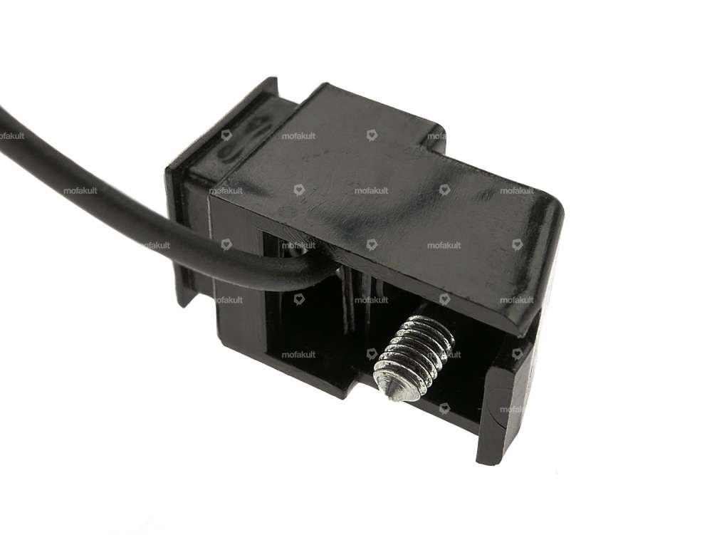 Button horn black | Piaggio Ciao, SI, Bravo, Boxer Carousel Image 3