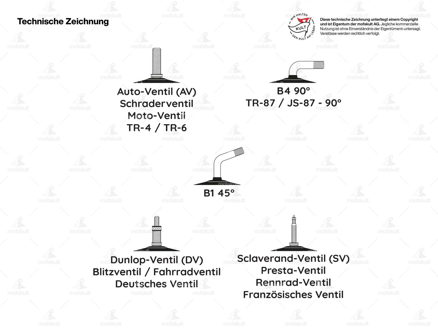 Heidenau 2.25 - 2.50 x 17" tube Carousel Image 3
