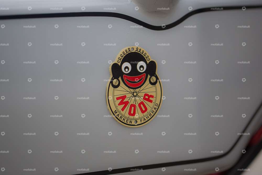 Moor brand sign (flat) Brand bicycle Carousel Image 2